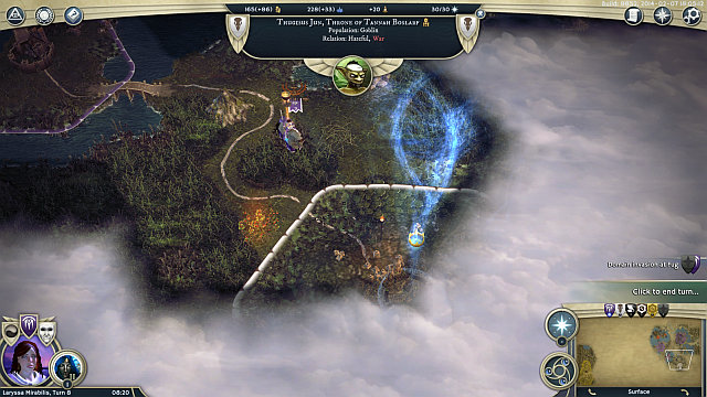 You will have to deal with Tannah, after all. - Haunted Nirvenkiln - walkthrough - Commonwealth Campaign - Age of Wonders III - Game Guide and Walkthrough