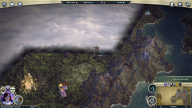 The first encounter with wraiths. - Haunted Nirvenkiln - walkthrough - Commonwealth Campaign - Age of Wonders III - Game Guide and Walkthrough