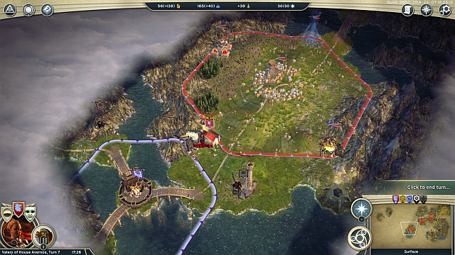 The keep, after the capturing of which, there will be a twist. - Machinations - walkthrough - Commonwealth Campaign - Age of Wonders III - Game Guide and Walkthrough