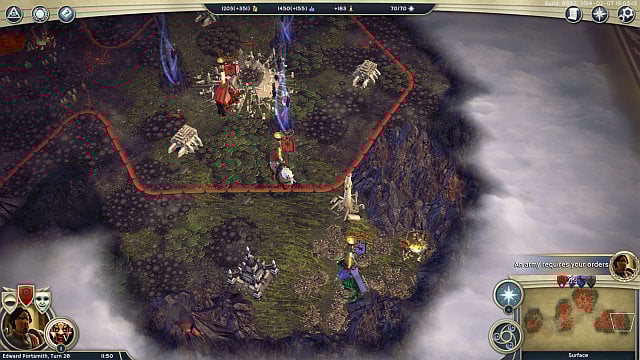 The place of the final showdown with Carishar. - Matters of Duty - walkthrough - Commonwealth Campaign - Age of Wonders III - Game Guide and Walkthrough