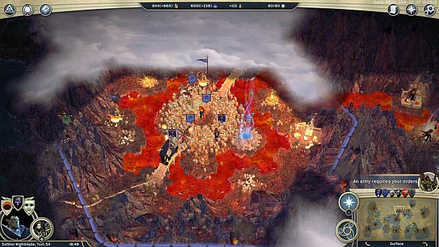 In the heart of the heal. - The Rockshoal Isles - walkthrough - Commonwealth Campaign - Age of Wonders III - Game Guide and Walkthrough