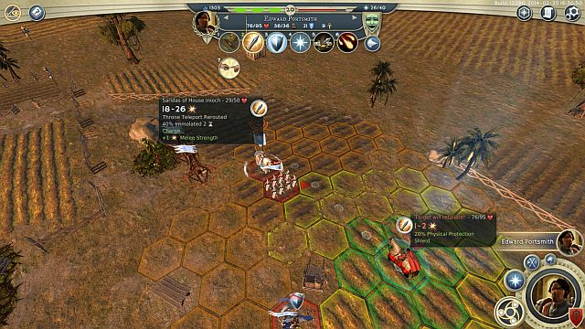 After you have located either of the main enemies, the thing is going to be simple - you need to attack and fight a battle with them - Last Chance - walkthrough - Commonwealth Campaign - Age of Wonders III - Game Guide and Walkthrough