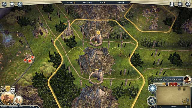 The gates to the empire. - Slaying a False God - walkthrough - Commonwealth Campaign - Age of Wonders III - Game Guide and Walkthrough