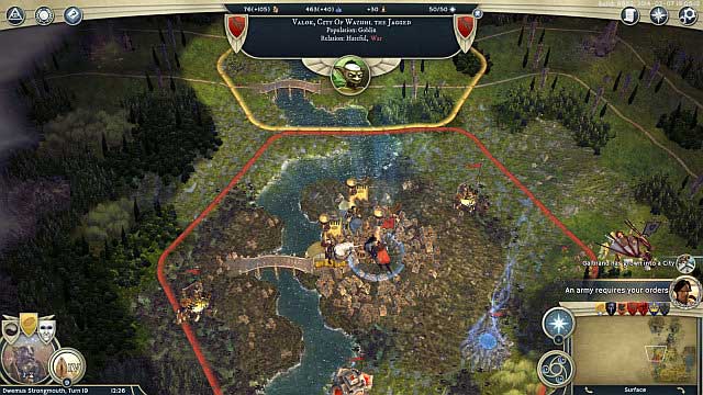 The Throne City of the enemy general. - Slaying a False God - walkthrough - Commonwealth Campaign - Age of Wonders III - Game Guide and Walkthrough