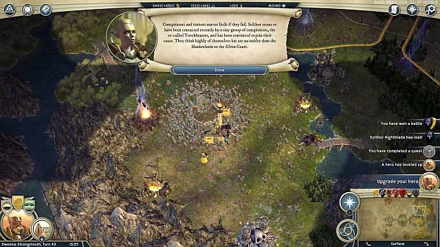 This is how traitors end up. - Slaying a False God - walkthrough - Commonwealth Campaign - Age of Wonders III - Game Guide and Walkthrough