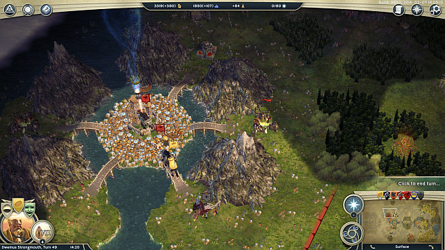 The last stop before the final battle. - Slaying a False God - walkthrough - Commonwealth Campaign - Age of Wonders III - Game Guide and Walkthrough