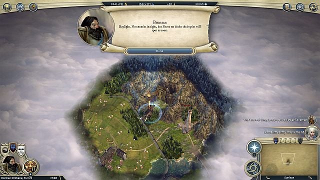 It is time to catch some fresh air. - Underground Eruption - walkthrough - The Elven Court Campaign - Age of Wonders III - Game Guide and Walkthrough