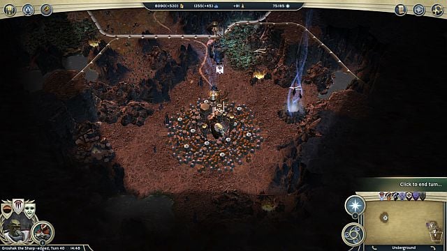 Drugals Throne City. - Wild Magic - walkthrough - The Elven Court Campaign - Age of Wonders III - Game Guide and Walkthrough