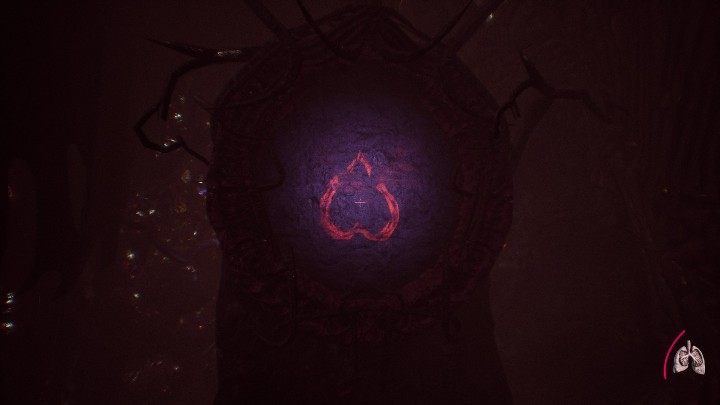 In order to escape the pitfall, you have to solve the symbol puzzle - Part 1 Mind Maze | Agony Walkthrough - Walkthrough - Agony Game Guide