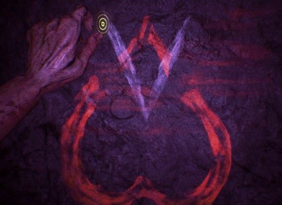 Then it is enough to come up to the first Sigil and draw the proposed shape - Part 1 Mind Maze | Agony Walkthrough - Walkthrough - Agony Game Guide
