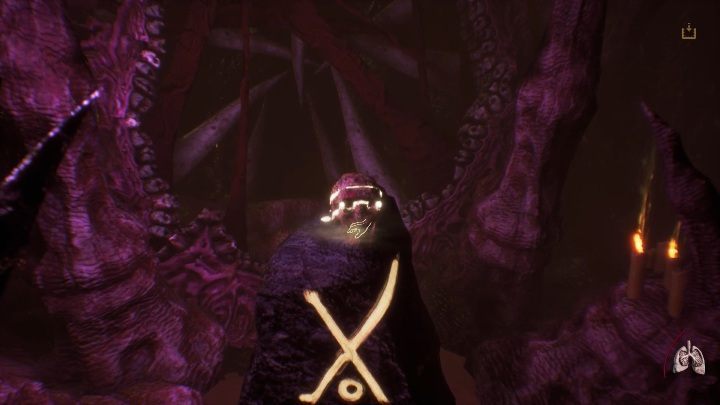 You will find the last skull by following the road marked with an x - Part 1 Mind Maze | Agony Walkthrough - Walkthrough - Agony Game Guide