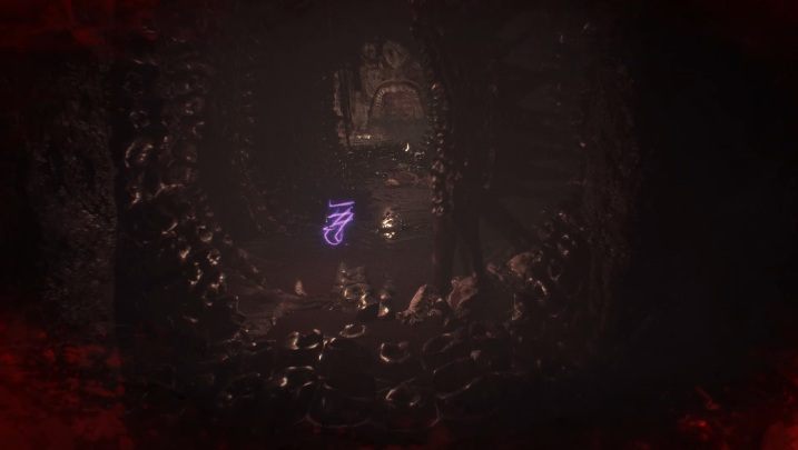 When you move forward, you will encounter a monster that will attack you, so run away immediately - Part 1 Mind Maze | Agony Walkthrough - Walkthrough - Agony Game Guide