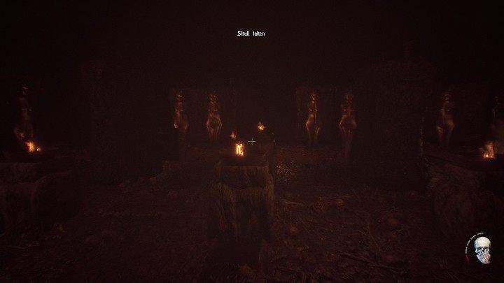 On the other side of the tunnel there is a demon lurking on you - Part 1 Mind Maze | Agony Walkthrough - Walkthrough - Agony Game Guide