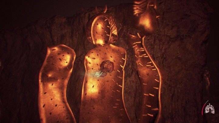 A task awaits you in the Spider Cave - Part 1 Mind Maze | Agony Walkthrough - Walkthrough - Agony Game Guide