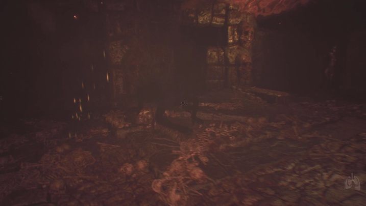 The skulls are placed in two rooms - Part 1 Mind Maze | Agony Walkthrough - Walkthrough - Agony Game Guide