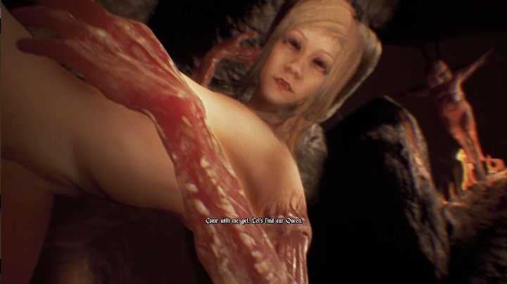 On the other side, go right and then left - Part 1 Mind Maze | Agony Walkthrough - Walkthrough - Agony Game Guide