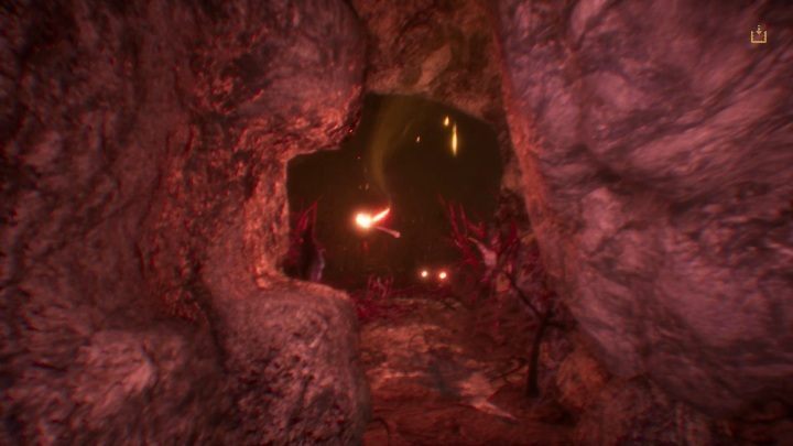 When you reach an area with no trees around, you simply have to throw a torch at the other side of the lake and swim to get there - Part 2 The Floating Forest | Agon Walkthrough - Walkthrough - Agony Game Guide