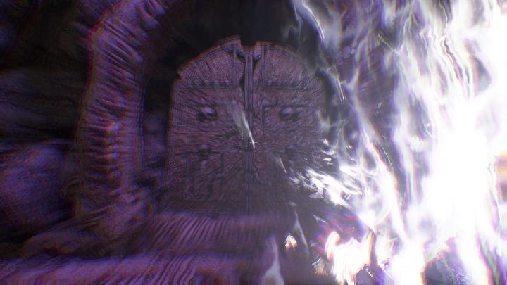 In the demons body you have to reach the door - Part 2 The Floating Forest | Agon Walkthrough - Walkthrough - Agony Game Guide