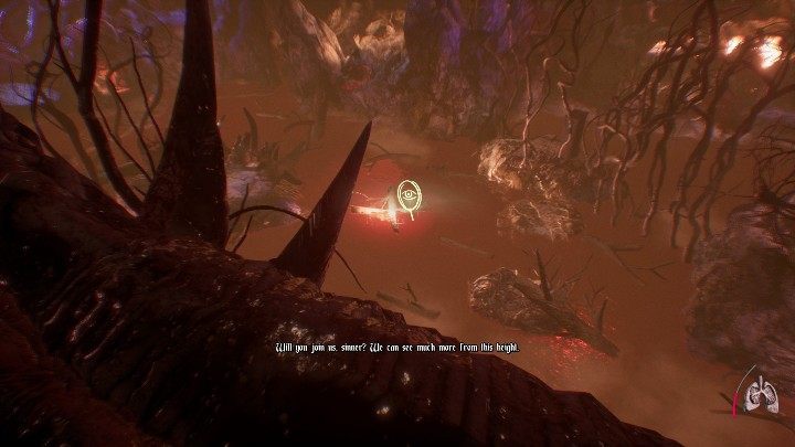 Go up the hill - Part 2 The Floating Forest | Agon Walkthrough - Walkthrough - Agony Game Guide