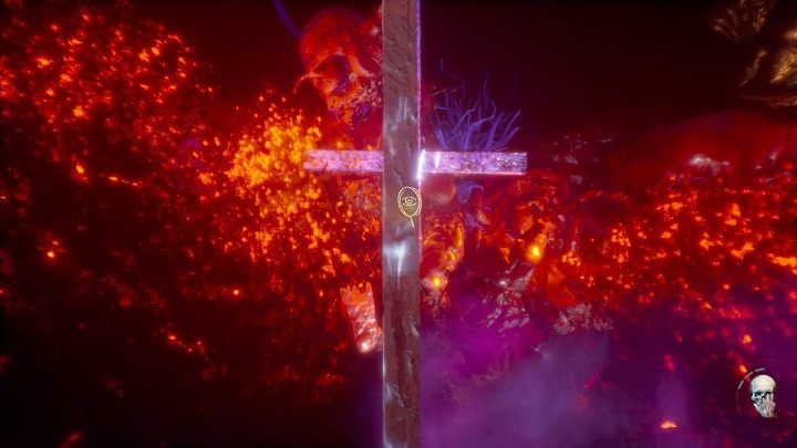 Stick to the caves left wall - Part 2 The Floating Forest | Agon Walkthrough - Walkthrough - Agony Game Guide