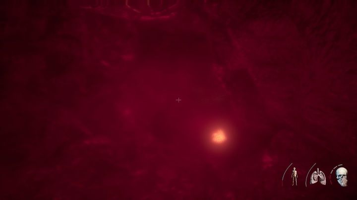 After opening the gate, the entire location gets flooded with blood - Part 2 The Floating Forest | Agon Walkthrough - Walkthrough - Agony Game Guide