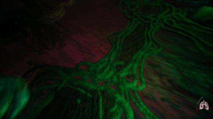 The opposite side of the tank is the start of another location called Mushroom Mind - Part 2 The Floating Forest | Agon Walkthrough - Walkthrough - Agony Game Guide