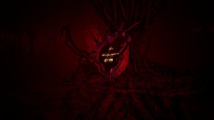 A closed gate is behind the stairs - Part 2 The Floating Forest | Agon Walkthrough - Walkthrough - Agony Game Guide