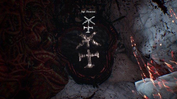 Place the body parts in the right places to open the door - Part 3 The Frozen Fire | Agon Walkthrough - Walkthrough - Agony Game Guide