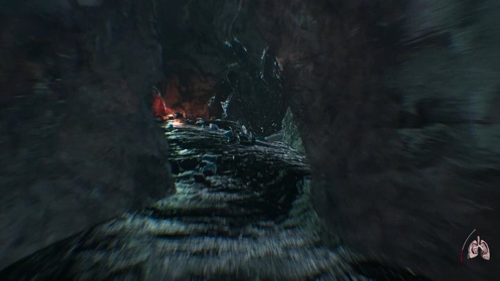 Cross the bridge and turn left - Part 3 The Frozen Fire | Agon Walkthrough - Walkthrough - Agony Game Guide