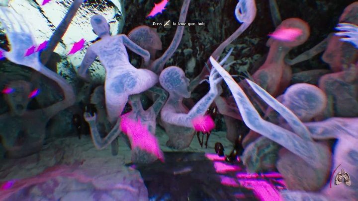 Follow the path and climb the ice up - Part 3 The Frozen Fire | Agon Walkthrough - Walkthrough - Agony Game Guide