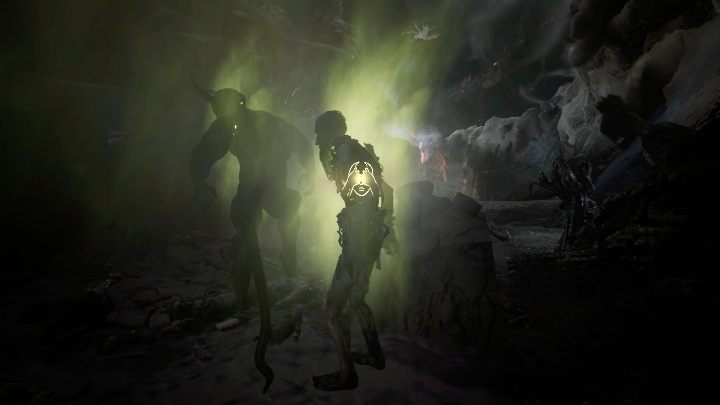 Keep going straight until you reach a cave - Part 3 The Frozen Fire | Agon Walkthrough - Walkthrough - Agony Game Guide