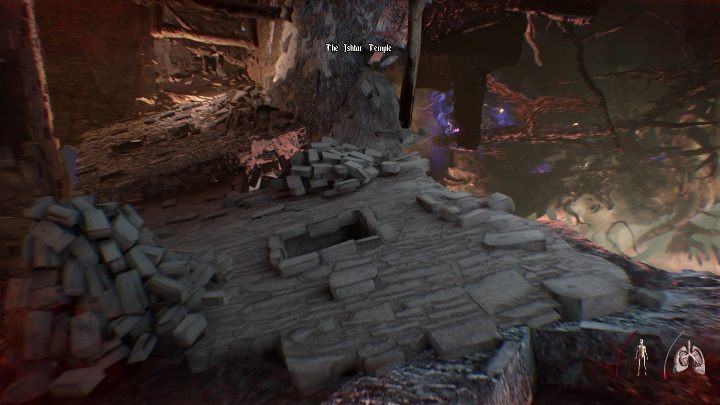 You reach stone stairs covered in ice - Part 3 The Frozen Fire | Agon Walkthrough - Walkthrough - Agony Game Guide