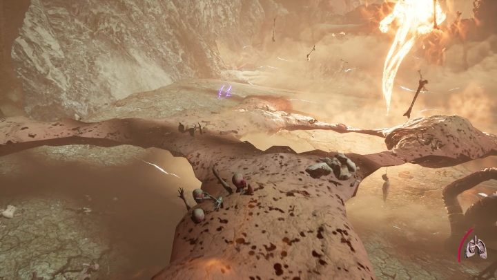 Reach the bottom of the location - Part 4 The Forsaken Cathedral | Agon Walkthrough - Walkthrough - Agony Game Guide