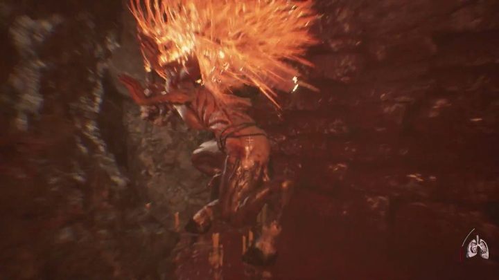 Defeat Baphomet by burning his wings twice - How to fight with bosses? | Agony - Starting Tips - Agony Game Guide