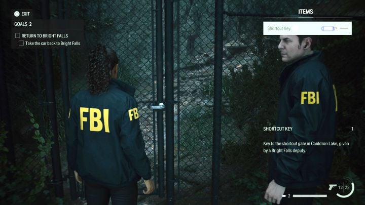 1 - Alan Wake 2: How to get in a car and return to Bright Falls? - Tasks and puzzles - Alan Wake 2 Guide