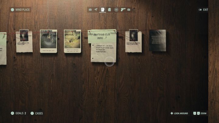 5 - Alan Wake 2: How to get in a car and return to Bright Falls? - Tasks and puzzles - Alan Wake 2 Guide