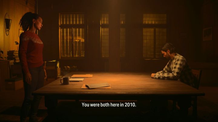 We have described the mechanics of selecting a playable character in more detail on the page How does switching between stories work - Alan Wake 2: How to play as Alan? - Campaign - Alan Wake 2 Guide