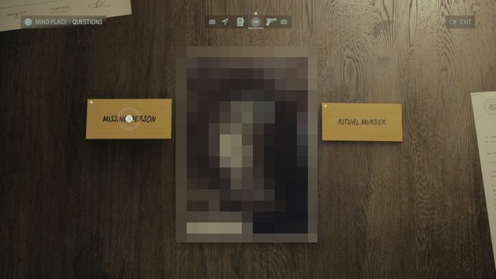 7 - Alan Wake 2: The murder site scene at Cauldron Lake puzzle - Main storyline - Alan Wake 2 Guide