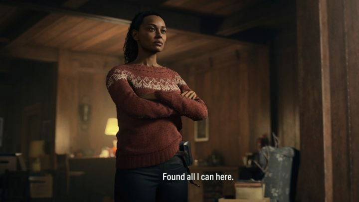 10 - Alan Wake 2: The murder site scene at Cauldron Lake puzzle - Main storyline - Alan Wake 2 Guide