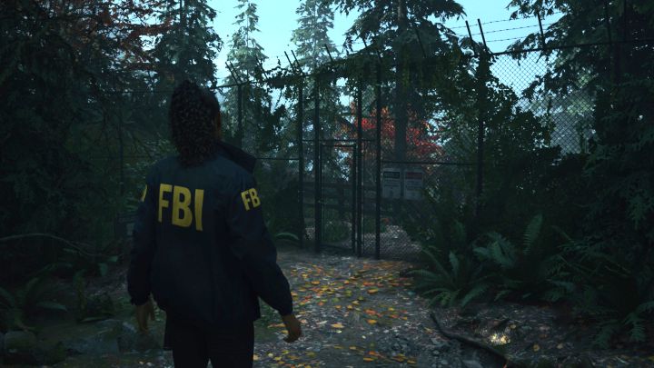 1 - Alan Wake 2: How to open the gate in the Cauldron Lake parking lot? - Tasks and puzzles - Alan Wake 2 Guide