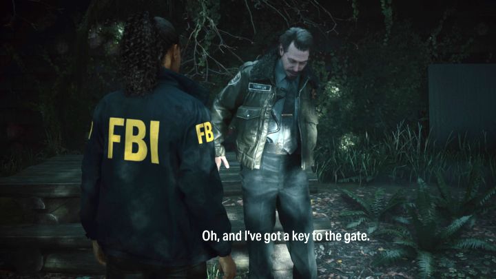 3 - Alan Wake 2: How to open the gate in the Cauldron Lake parking lot? - Tasks and puzzles - Alan Wake 2 Guide