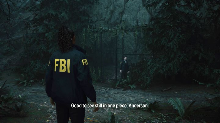 4 - Alan Wake 2: How to open the gate in the Cauldron Lake parking lot? - Tasks and puzzles - Alan Wake 2 Guide