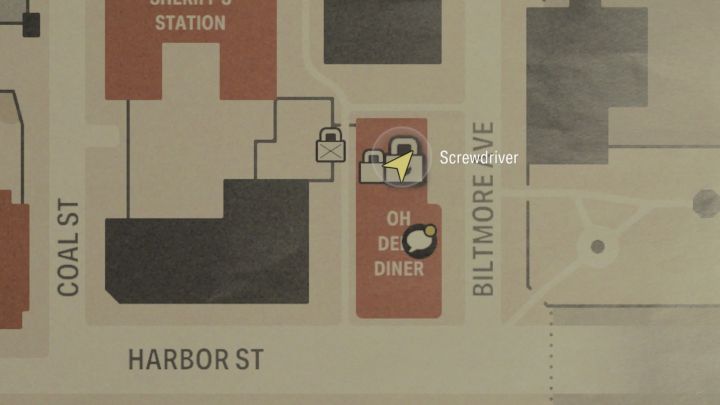 4 - Alan Wake 2: Where to find screwdriver? - Unique items - Alan Wake 2 Guide