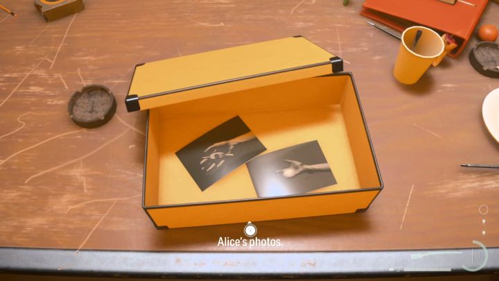 7 - Alan Wake 2: Photos from Talk Show studio basement puzzle - Main storyline - Alan Wake 2 Guide