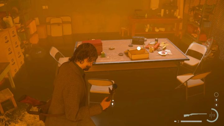 6 - Alan Wake 2: Photos from Talk Show studio basement puzzle - Main storyline - Alan Wake 2 Guide