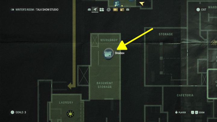 3 - Alan Wake 2: Photos from Talk Show studio basement puzzle - Main storyline - Alan Wake 2 Guide