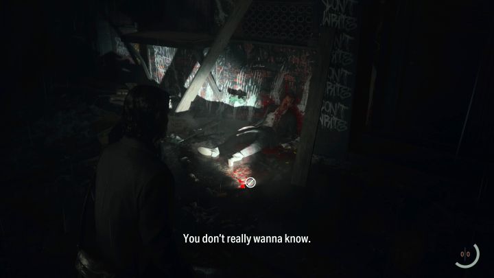 4 - Alan Wake 2: How to get the gun and flashlight for Alan? - Unique items - Alan Wake 2 Guide