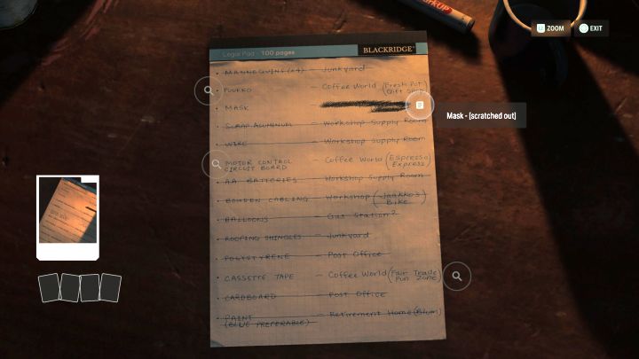 If Saga doesn't want to place the Circuit Board in the platform slot, make sure you have found all the clues - Alan Wake 2: Circuit Board below Espresso Express puzzle - Main storyline - Alan Wake 2 Guide