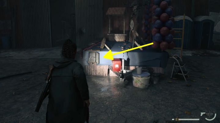 The described puzzle may get bugged - Alan Wake 2: Circuit Board below Espresso Express puzzle - Main storyline - Alan Wake 2 Guide