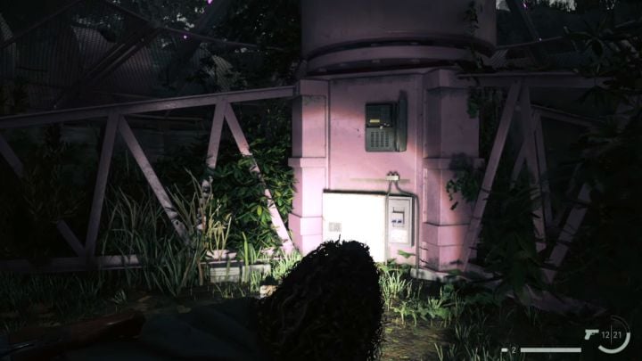 6 - Alan Wake 2: Circuit Board below Espresso Express puzzle - Main storyline - Alan Wake 2 Guide